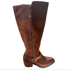 Born Leather Riding Boots